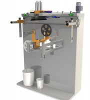 silk screen machine for drum